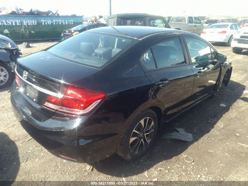 2014 HONDA CIVIC SEDAN EX - 19XFB2F84EE244701