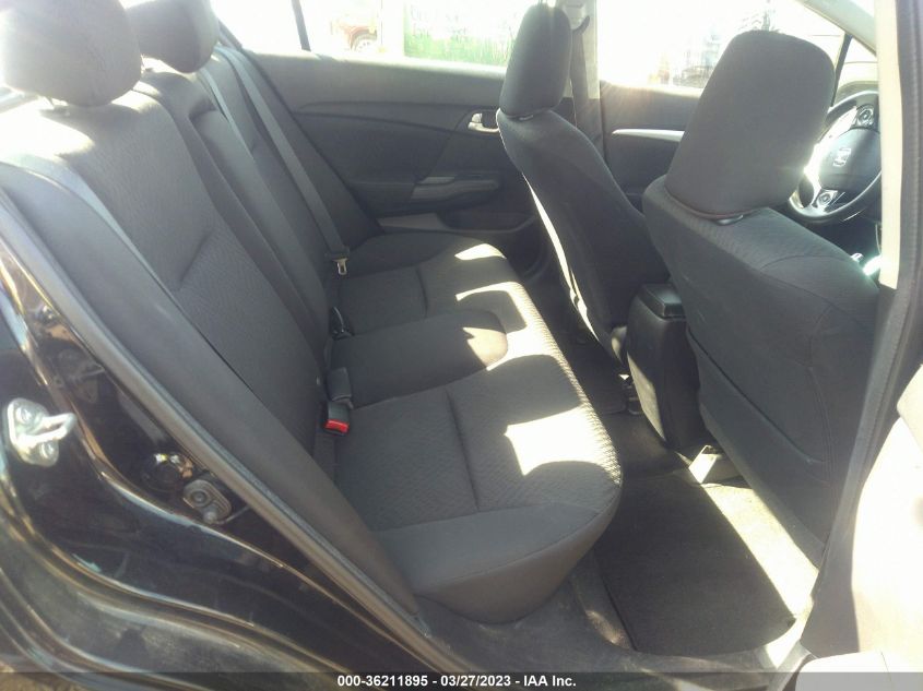 2014 HONDA CIVIC SEDAN EX - 19XFB2F84EE244701