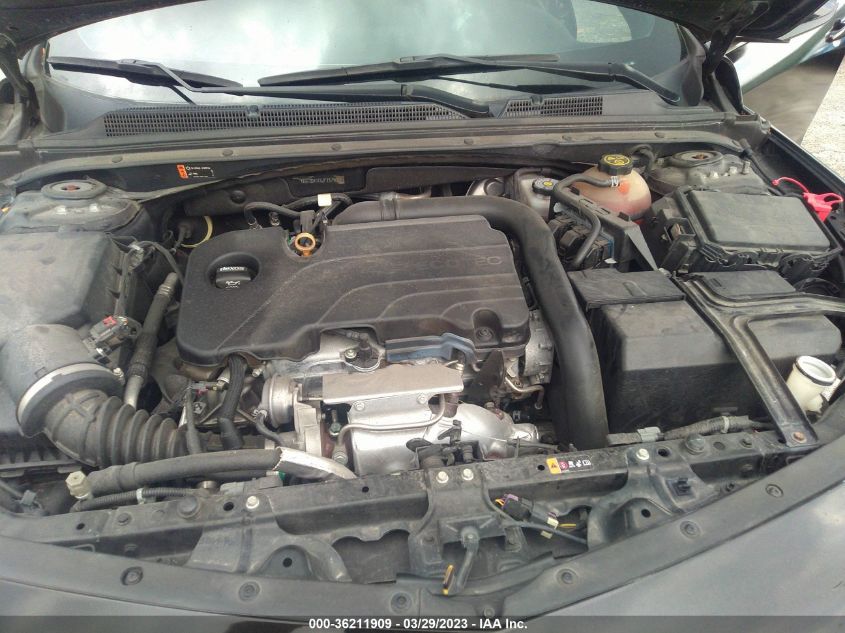 2018 CHEVROLET MALIBU LT - 1G1ZD5ST2JF137903