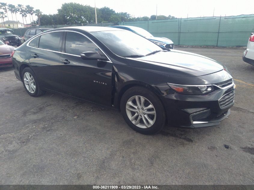 2018 CHEVROLET MALIBU LT - 1G1ZD5ST2JF137903