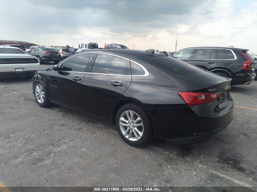 2018 CHEVROLET MALIBU LT - 1G1ZD5ST2JF137903