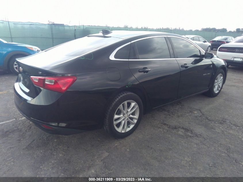 2018 CHEVROLET MALIBU LT - 1G1ZD5ST2JF137903