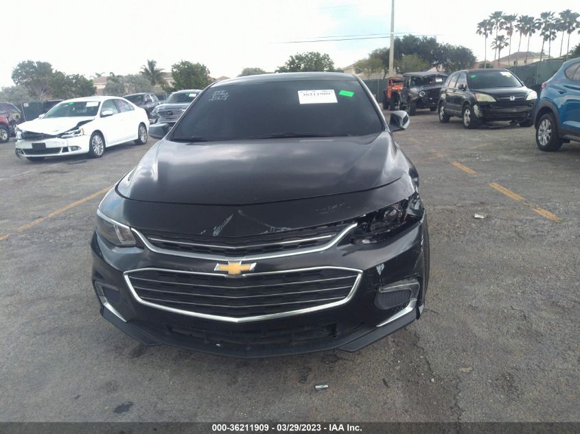 2018 CHEVROLET MALIBU LT - 1G1ZD5ST2JF137903