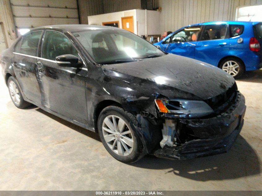 2015 VOLKSWAGEN JETTA SEDAN 1.8T SE W/CONNECTIVITY - 3VWD07AJ4FM333628