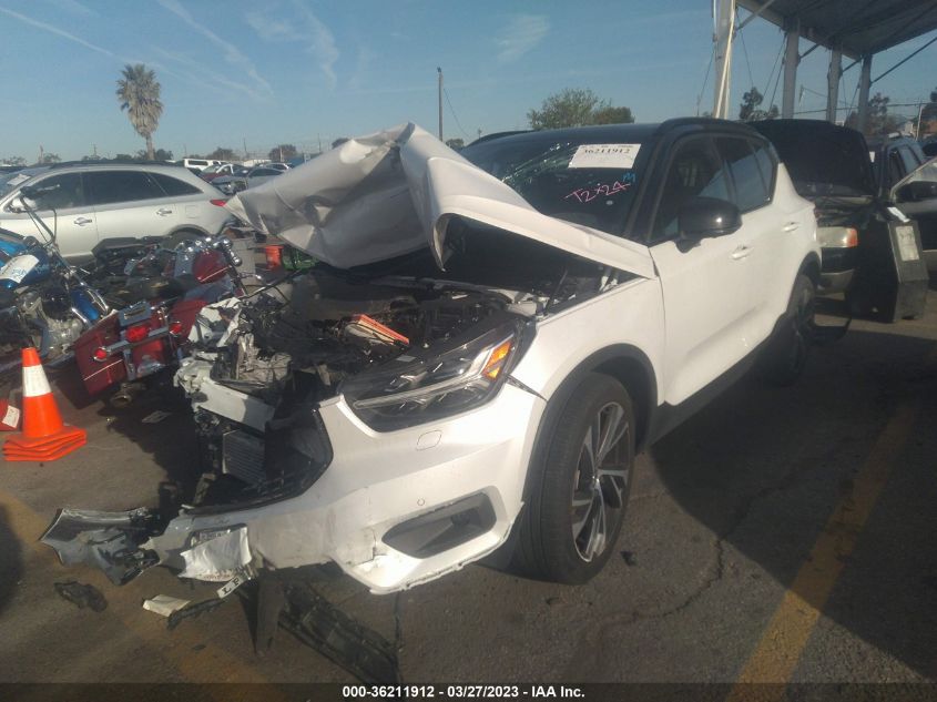 2021 VOLVO XC40 R-DESIGN YV4AC2HM8M2399150