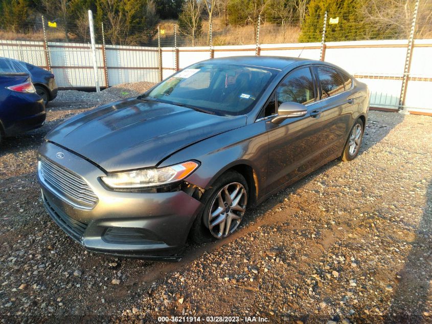 2013 FORD FUSION SE - 3FA6P0H75DR184712