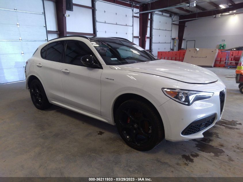 ZASPAKBN9N7D47834 ALFA ROMEO STELVIO VELOCE 2022