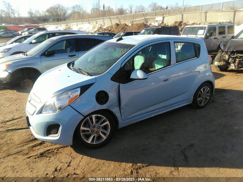 2016 CHEVROLET SPARK EV LT - KL8CK6S0XGC642279