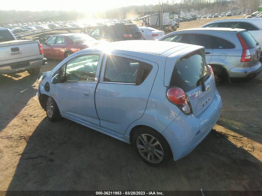 2016 CHEVROLET SPARK EV LT - KL8CK6S0XGC642279