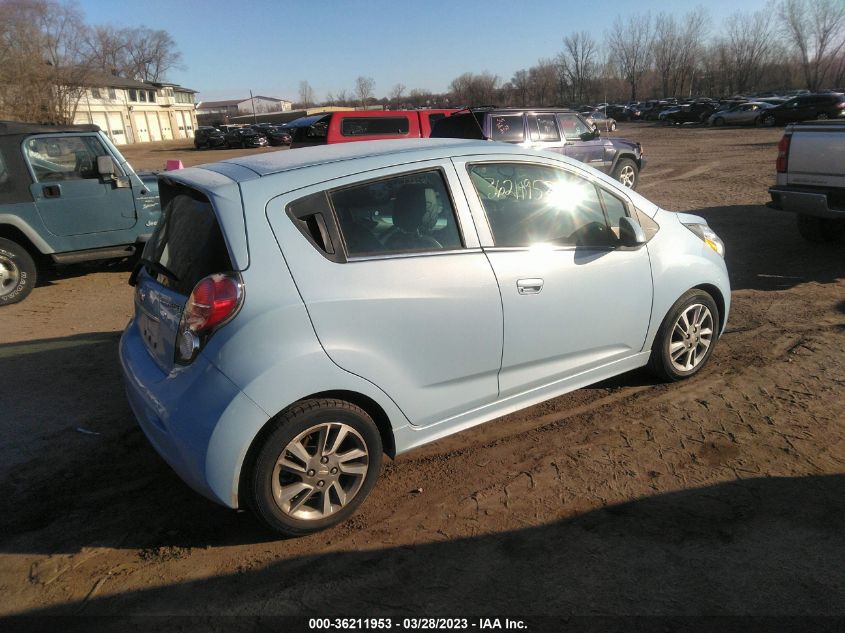 2016 CHEVROLET SPARK EV LT - KL8CK6S0XGC642279