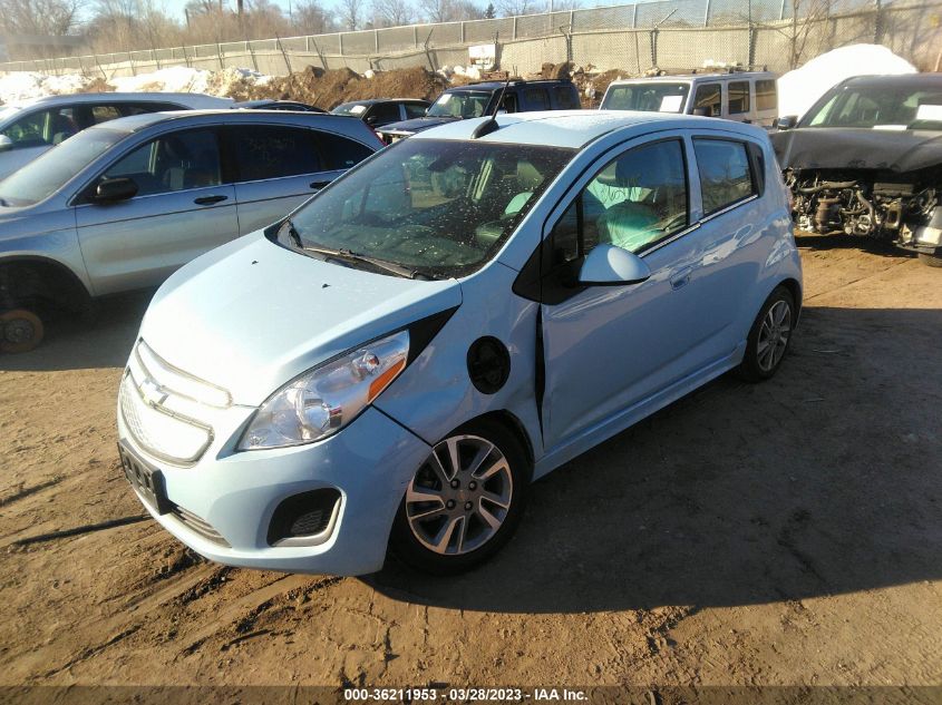 2016 CHEVROLET SPARK EV LT - KL8CK6S0XGC642279