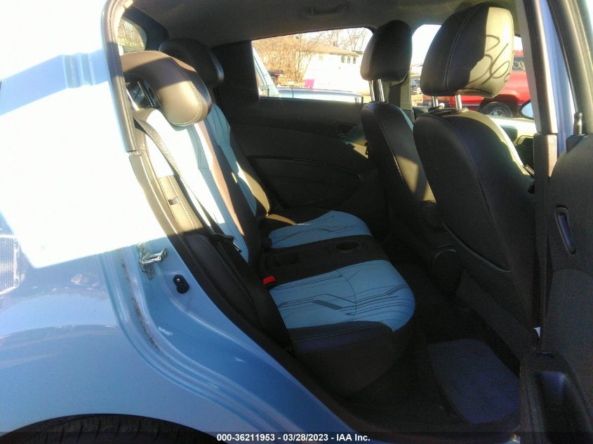 2016 CHEVROLET SPARK EV LT - KL8CK6S0XGC642279