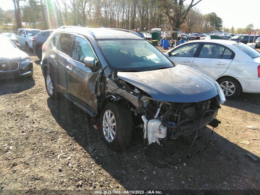 2017 NISSAN ROGUE SV - JN8AT2MV5HW270268