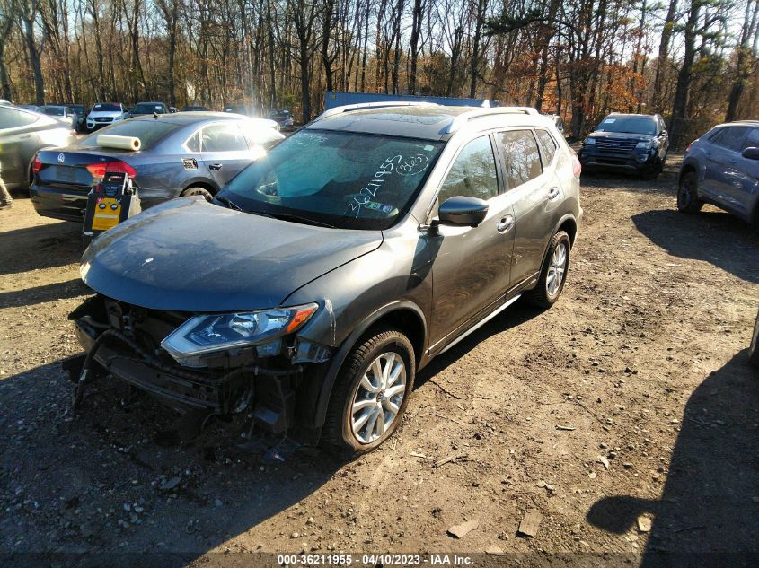 2017 NISSAN ROGUE SV - JN8AT2MV5HW270268