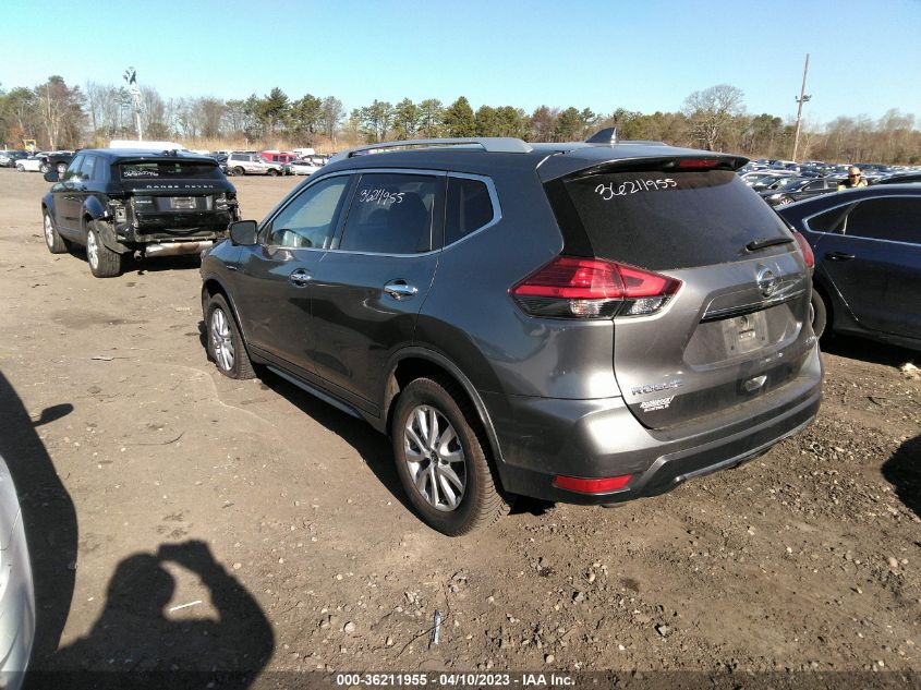 2017 NISSAN ROGUE SV - JN8AT2MV5HW270268