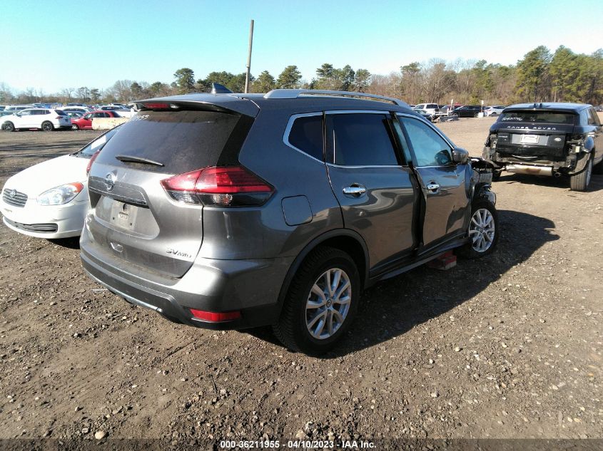 2017 NISSAN ROGUE SV - JN8AT2MV5HW270268