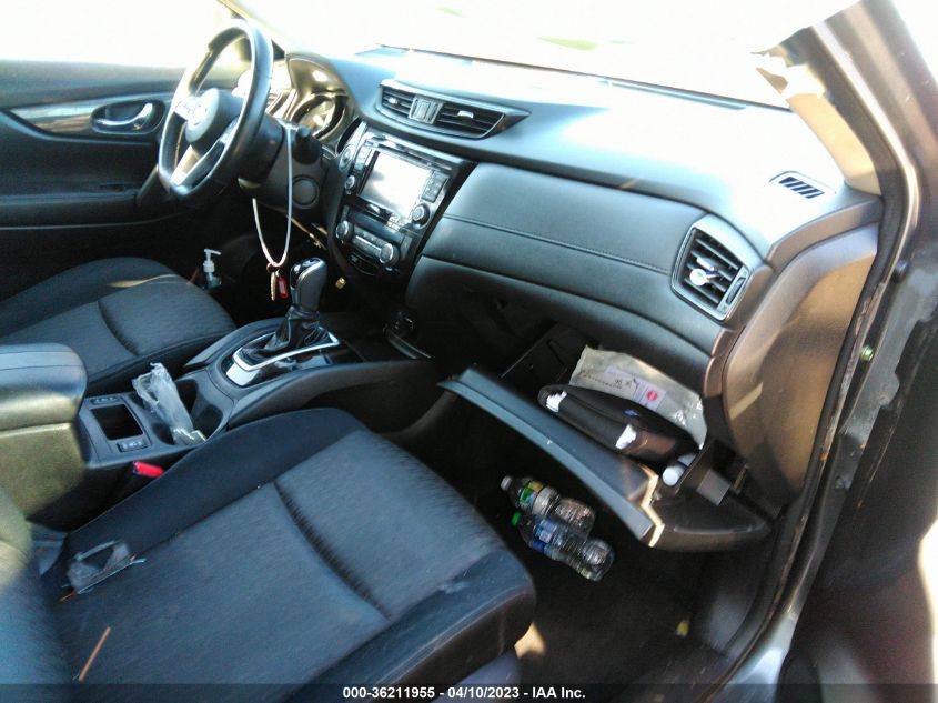 2017 NISSAN ROGUE SV - JN8AT2MV5HW270268