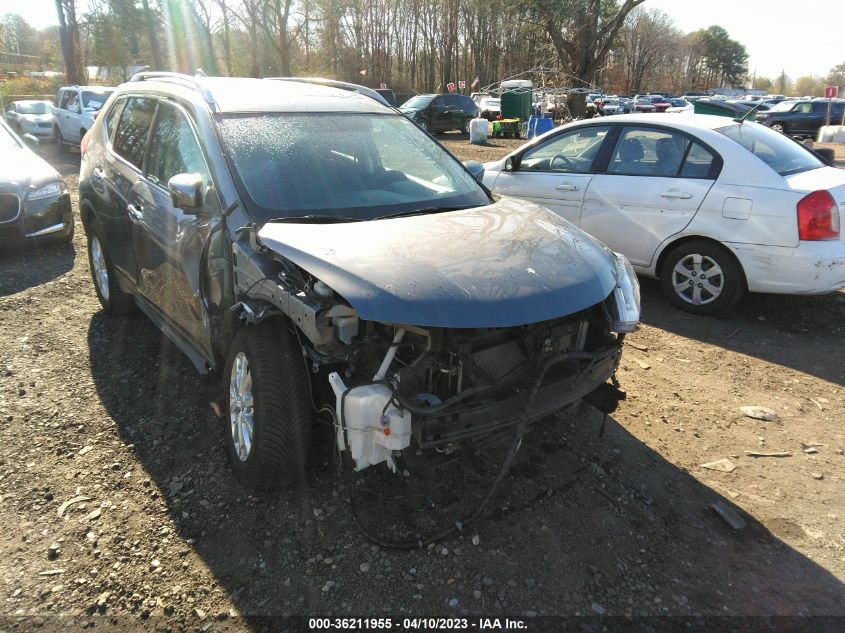 2017 NISSAN ROGUE SV - JN8AT2MV5HW270268