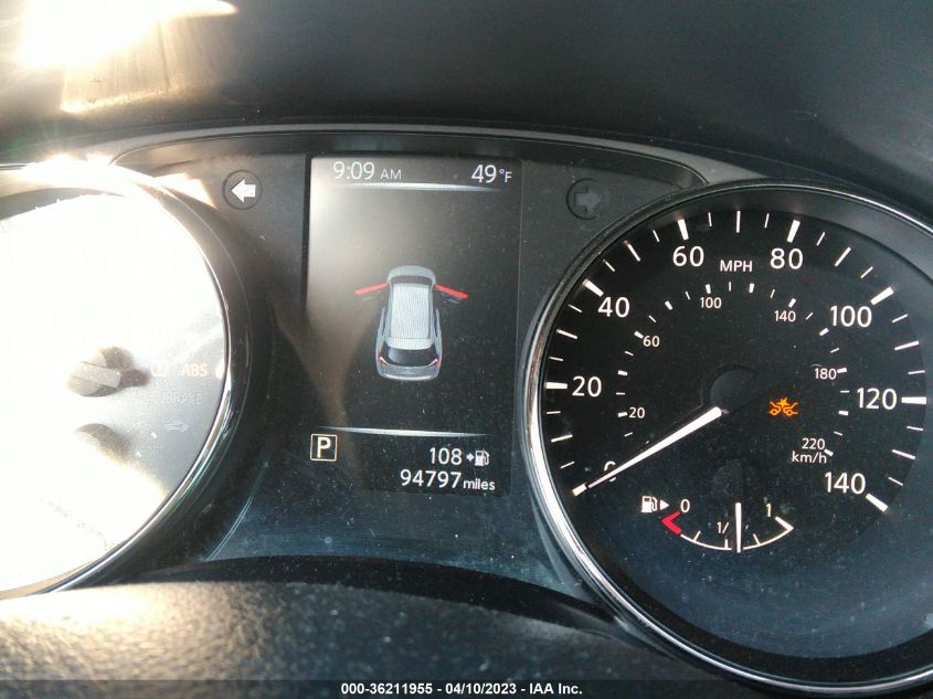 2017 NISSAN ROGUE SV - JN8AT2MV5HW270268