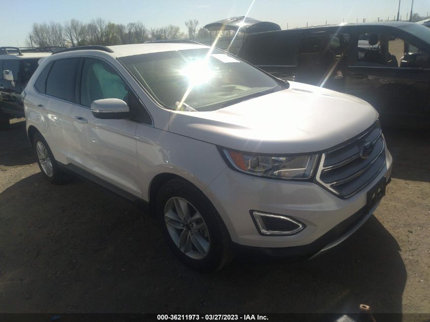 2018 FORD EDGE SEL - 2FMPK3J9XJBB23226