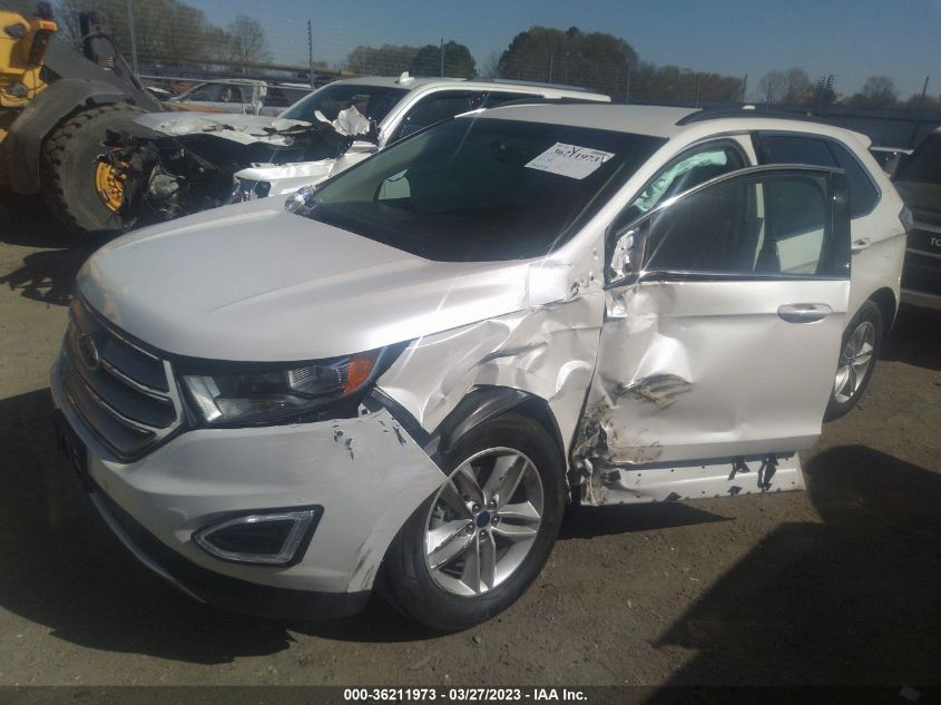 2018 FORD EDGE SEL - 2FMPK3J9XJBB23226