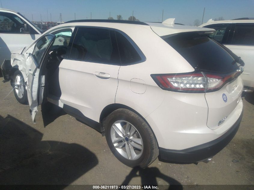 2018 FORD EDGE SEL - 2FMPK3J9XJBB23226