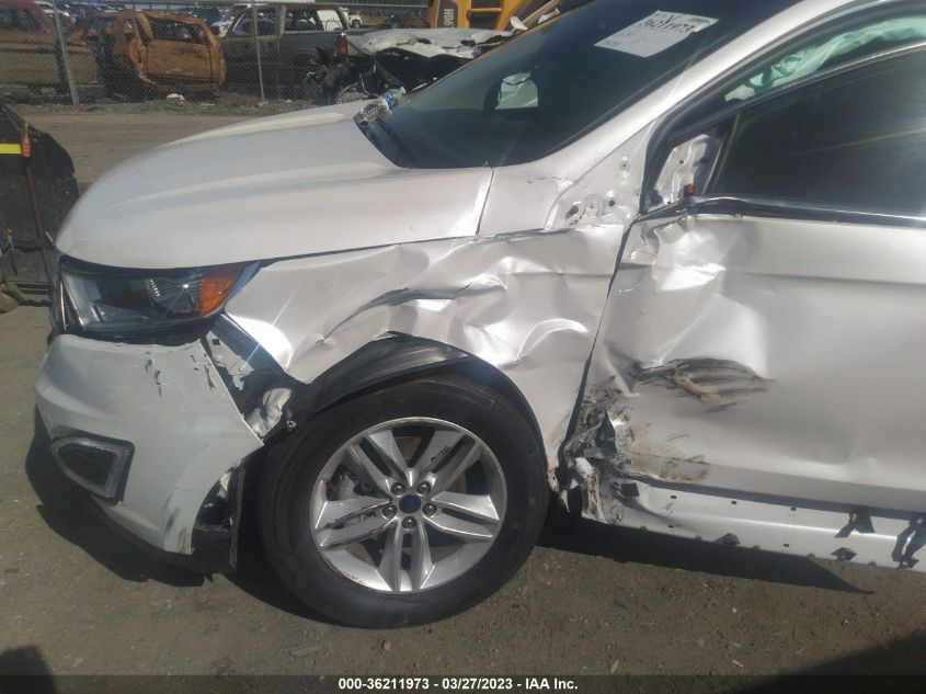 2018 FORD EDGE SEL - 2FMPK3J9XJBB23226