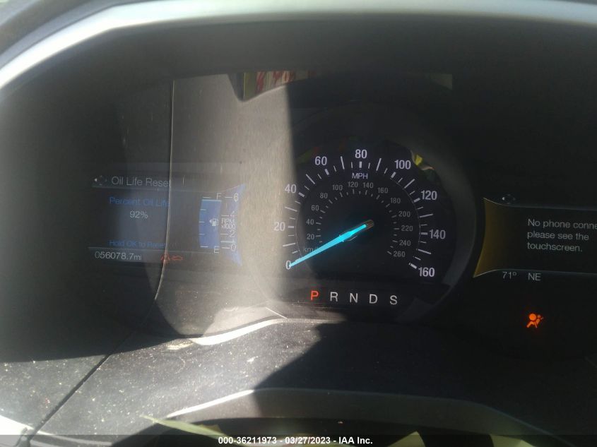 2018 FORD EDGE SEL - 2FMPK3J9XJBB23226