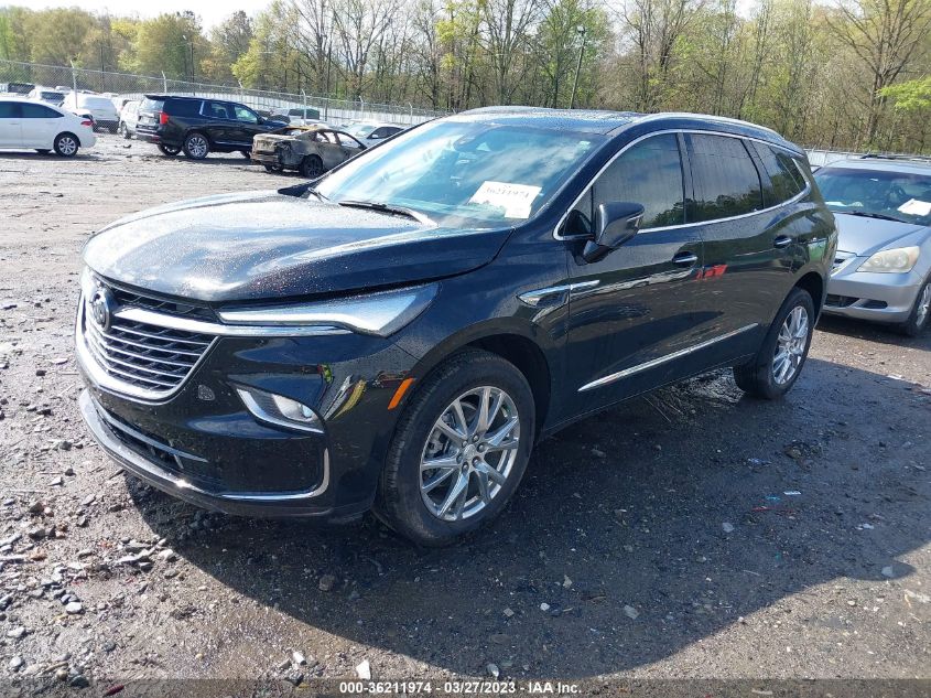 2022 BUICK ENCLAVE PREMIUM - 5GAERCKW5NJ181002