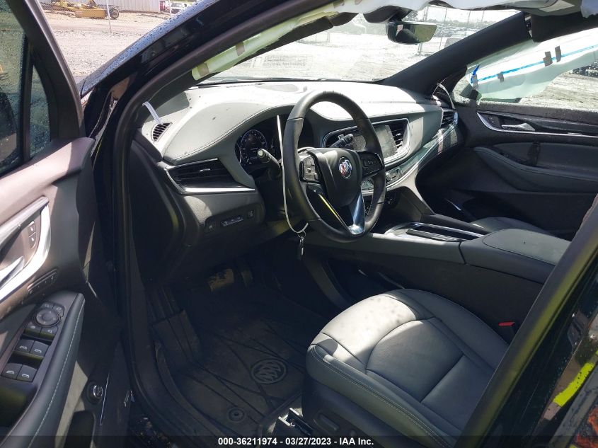 2022 BUICK ENCLAVE PREMIUM - 5GAERCKW5NJ181002