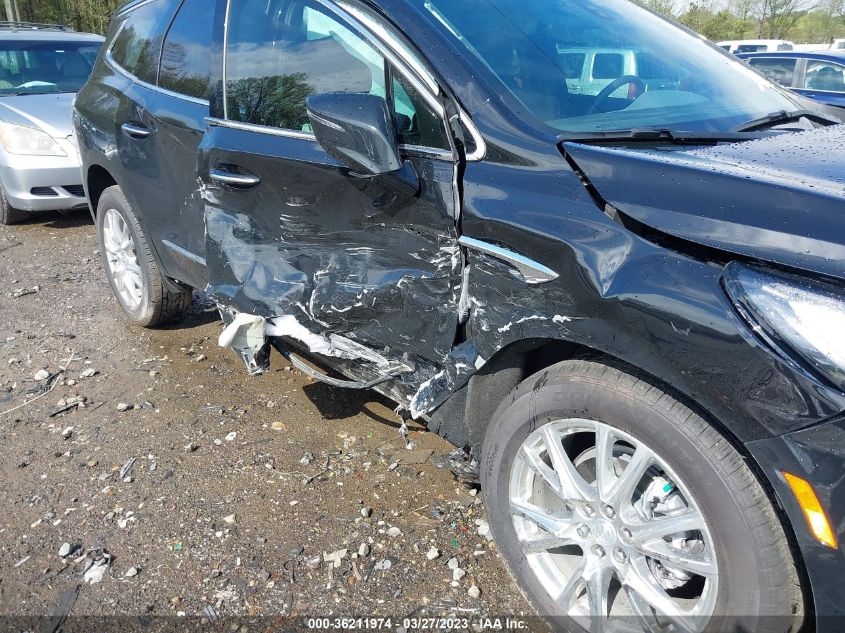 2022 BUICK ENCLAVE PREMIUM - 5GAERCKW5NJ181002