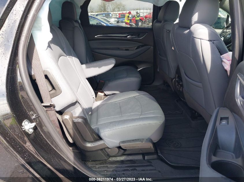 2022 BUICK ENCLAVE PREMIUM - 5GAERCKW5NJ181002