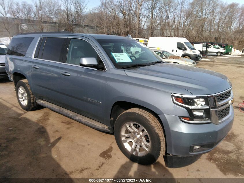 2016 CHEVROLET SUBURBAN LT - 1GNSKHKC6GR293439