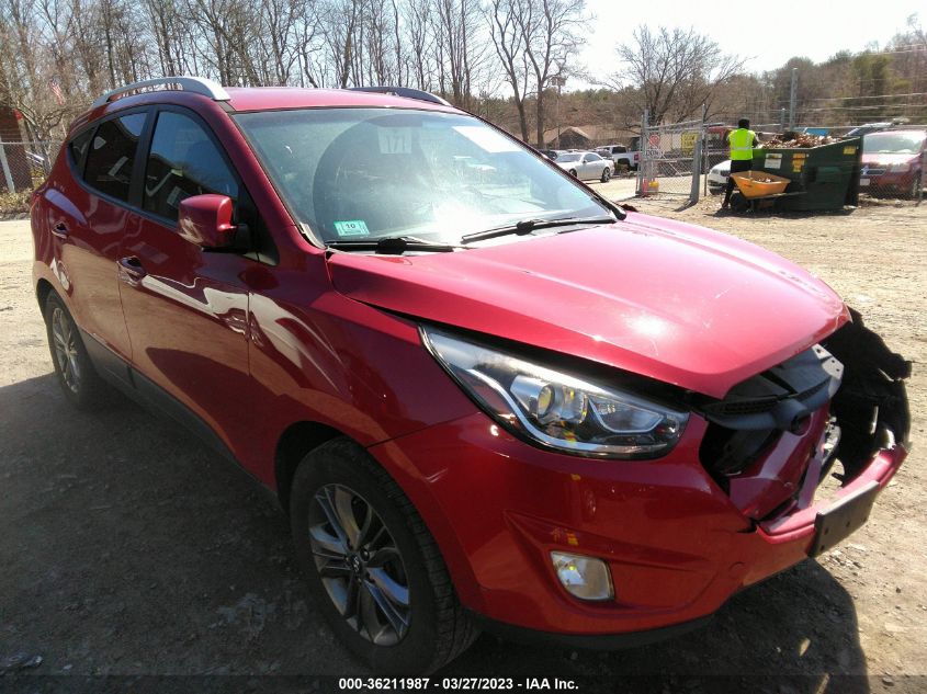 2015 HYUNDAI TUCSON SE - KM8JUCAG0FU077616