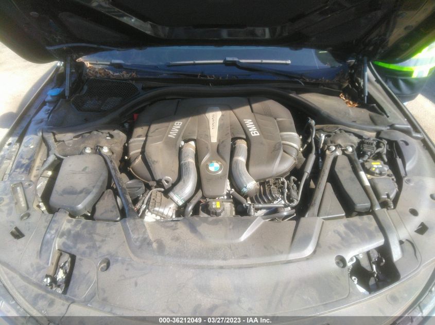2017 BMW 7 SERIES 750I - WBA7F0C57HGM21184