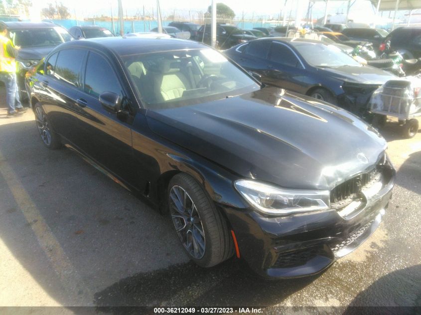 2017 BMW 7 SERIES 750I - WBA7F0C57HGM21184