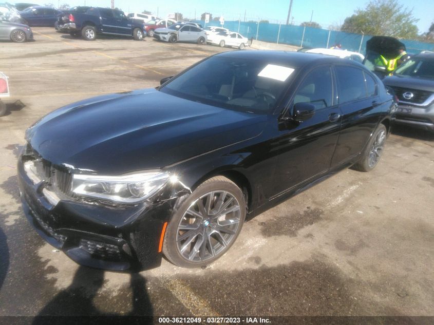 2017 BMW 7 SERIES 750I - WBA7F0C57HGM21184