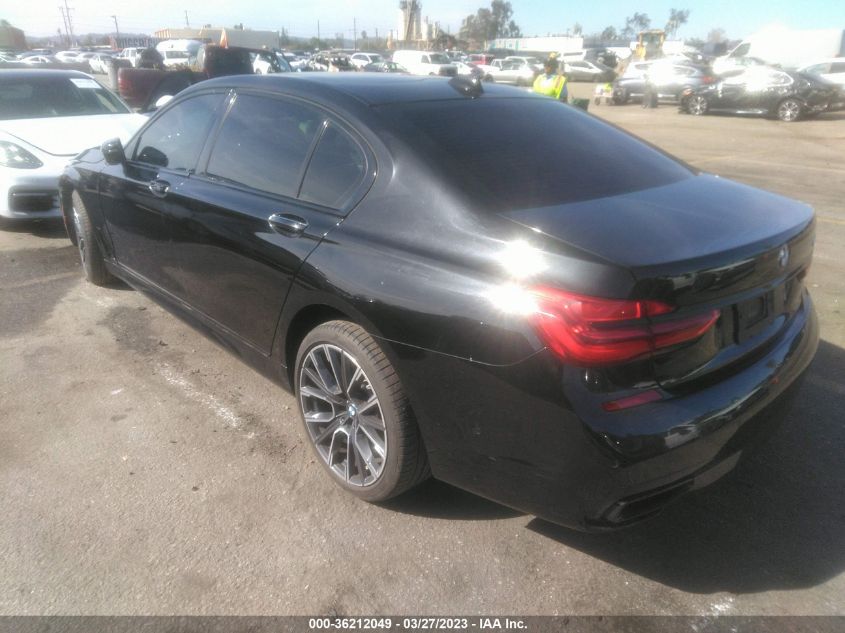 2017 BMW 7 SERIES 750I - WBA7F0C57HGM21184