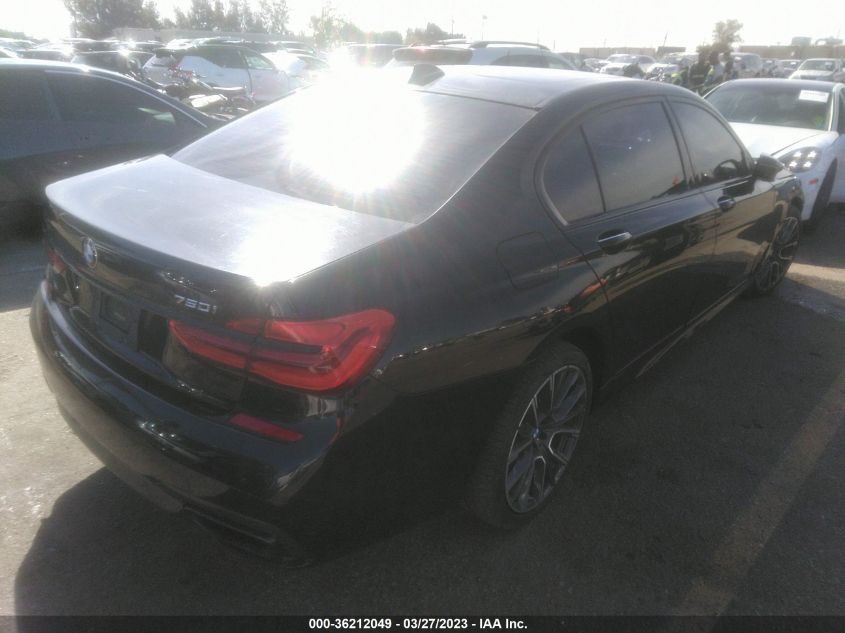 2017 BMW 7 SERIES 750I - WBA7F0C57HGM21184