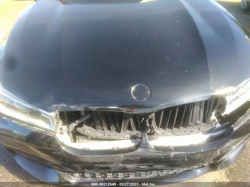 2017 BMW 7 SERIES 750I - WBA7F0C57HGM21184