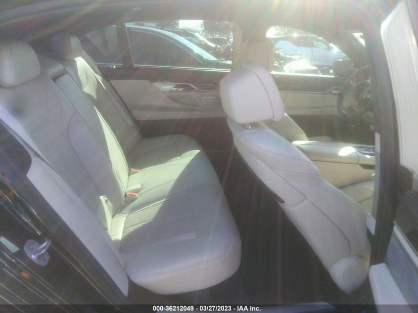 2017 BMW 7 SERIES 750I - WBA7F0C57HGM21184