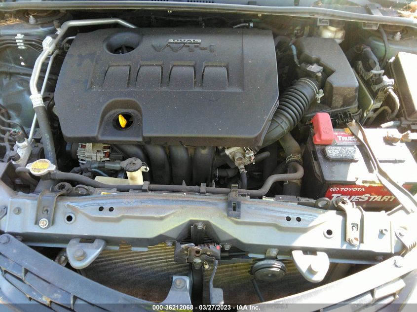 2016 TOYOTA COROLLA L/LE/S/S PLUS/LE PLUS - 2T1BURHEXGC668843