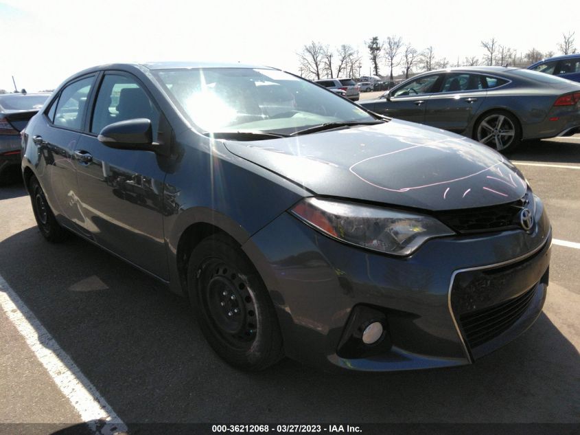 2016 TOYOTA COROLLA L/LE/S/S PLUS/LE PLUS - 2T1BURHEXGC668843