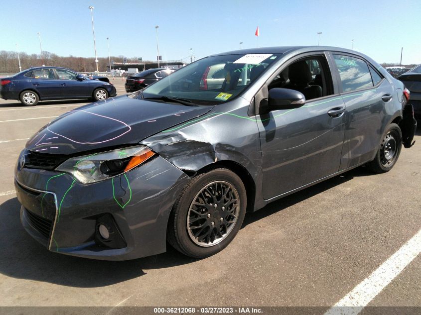 2016 TOYOTA COROLLA L/LE/S/S PLUS/LE PLUS - 2T1BURHEXGC668843