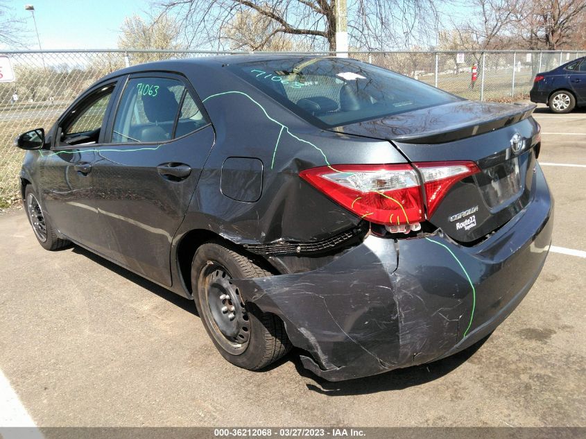 2016 TOYOTA COROLLA L/LE/S/S PLUS/LE PLUS - 2T1BURHEXGC668843