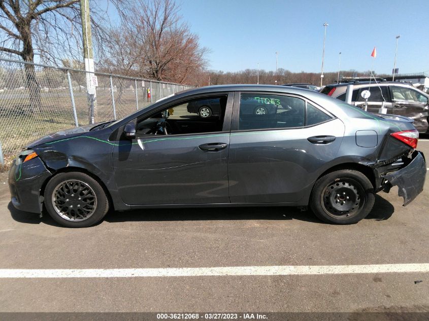 2016 TOYOTA COROLLA L/LE/S/S PLUS/LE PLUS - 2T1BURHEXGC668843