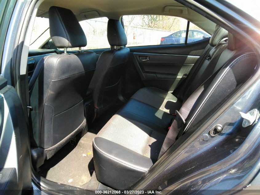 2016 TOYOTA COROLLA L/LE/S/S PLUS/LE PLUS - 2T1BURHEXGC668843