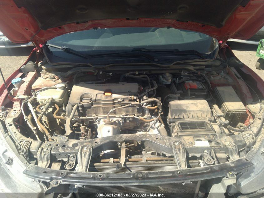 2019 HONDA CIVIC SEDAN SPORT - 2HGFC2F81KH518810