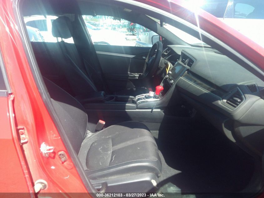 2019 HONDA CIVIC SEDAN SPORT - 2HGFC2F81KH518810