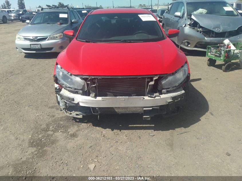 2019 HONDA CIVIC SEDAN SPORT - 2HGFC2F81KH518810